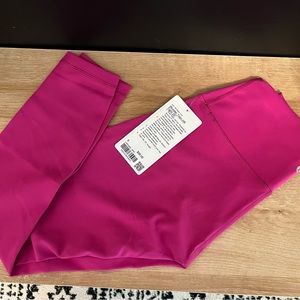 Wunder Train HR Tight 25” Size 6 Pink